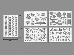 Set markere - Pintor Diy Deco