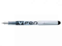 Stilou - V-Pen Erasable, negru