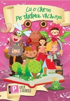 Cu o carte pe taramul vacantei