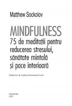 Mindfulness