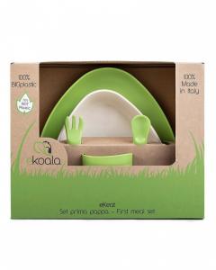 Set pentru masa - Bioplastic - Spring, 5 piese