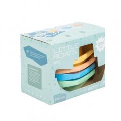 Set jucarii de baie - Bioplastic - Barcute