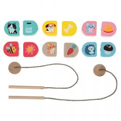 Jucarie din lemn - My Food