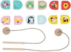 Jucarie din lemn - My Home