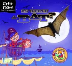 Little Pirate: Is That a Bat?