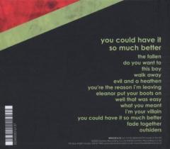 You Could Have It So Much Better CD + DVD