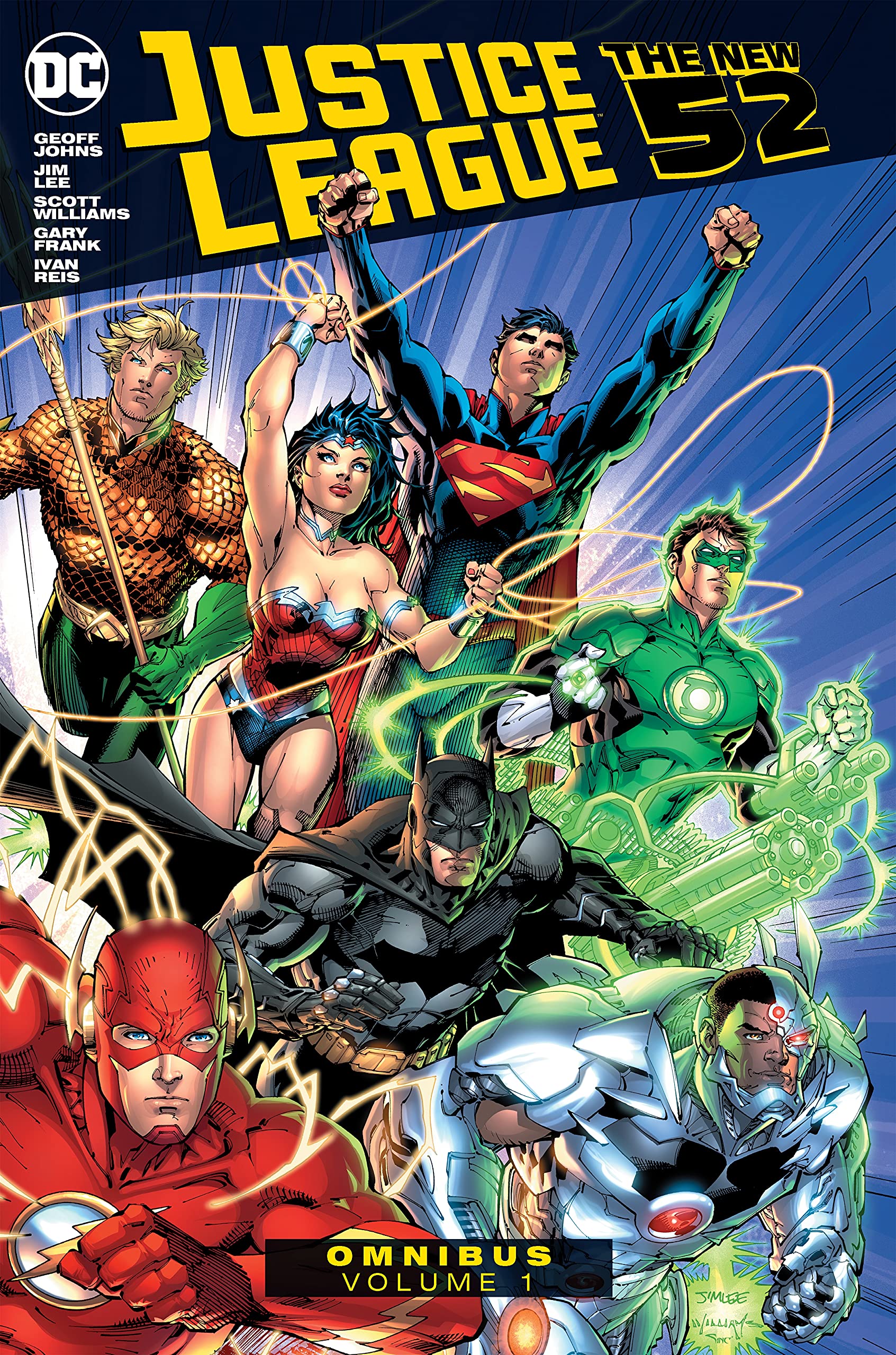 justice league the new 52 omnibus vol 1