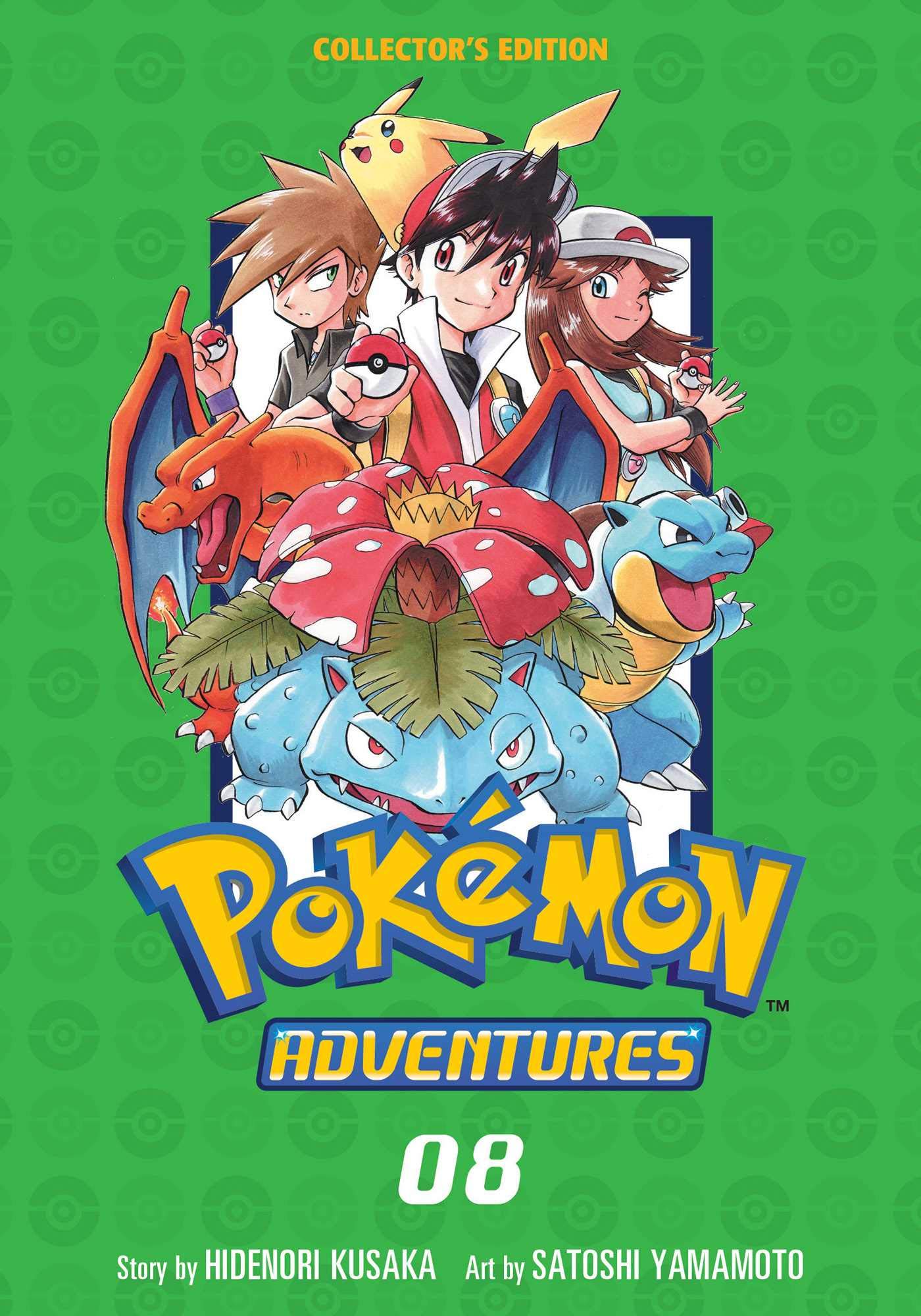 Pokemon Adventures - Volume 8
