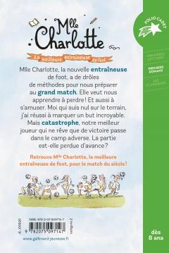 Mlle Charlotte: La meilleure entraineuse de foot