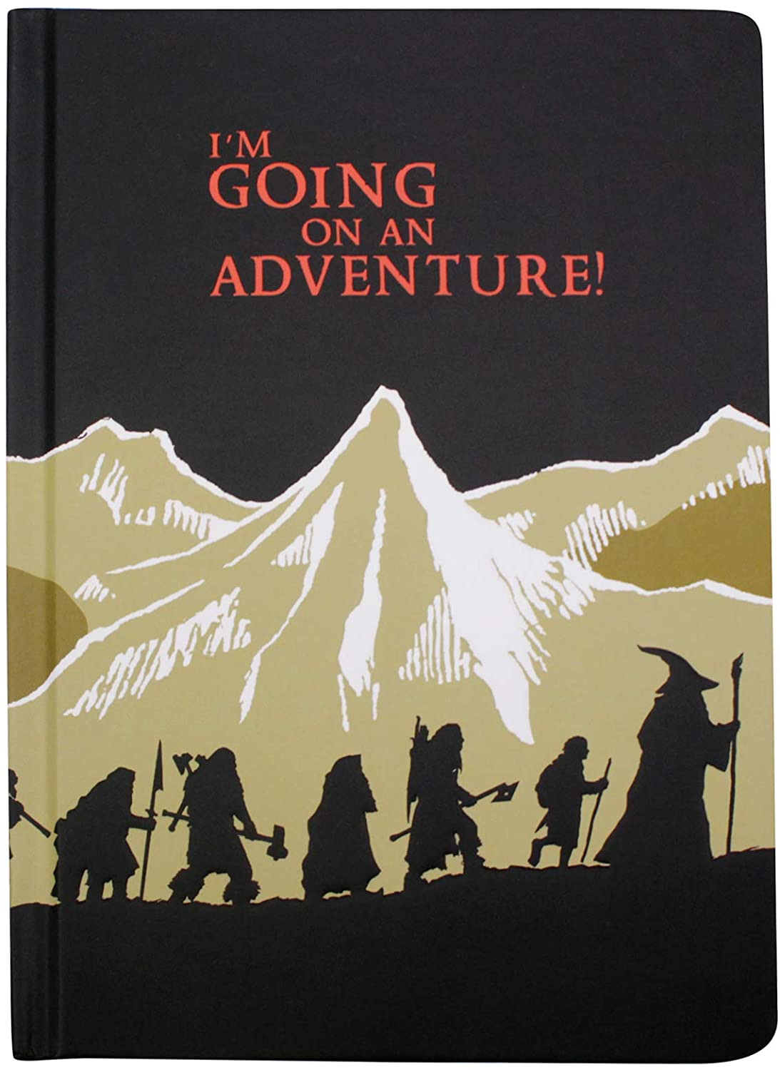 Carnet A5 - The Hobbit - I'm going on an Adventure - Half Moon Bay