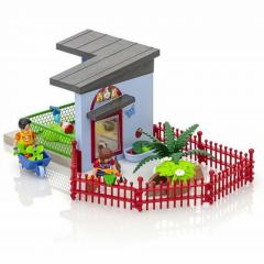 Set jucarii - Hotel pentru iepurasi si hamsteri