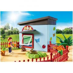 Set jucarii - Hotel pentru iepurasi si hamsteri