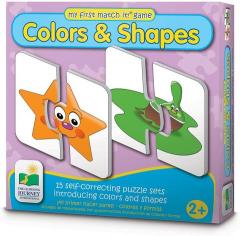 Joc de potrivire - Culori si forme