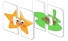 Joc de potrivire - Culori si forme