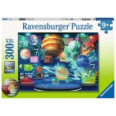 Puzzle 300 piese - Holograma Planetelor