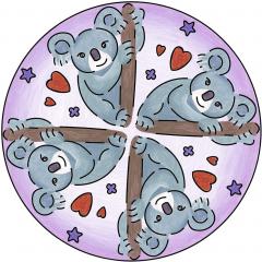 Set de creatie - Mandala Designer - Animale