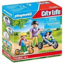 Figurina - City Life - Mama cu copii