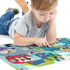 Puzzle - 8+1 Puzzle - Orasul