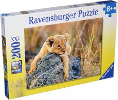 Puzzle 200 piese - Micul Leu, XXL