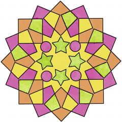 Set de creatie - Mandala Designer - Clasic