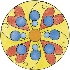 Set de creatie - Mandala Designer - Clasic