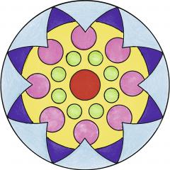 Set de creatie - Mandala Designer - Clasic