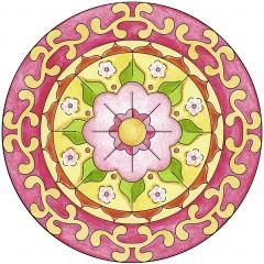Set de creatie - Mandala Designer - Romantic