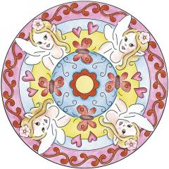 Set de creatie - Mandala Designer - Romantic