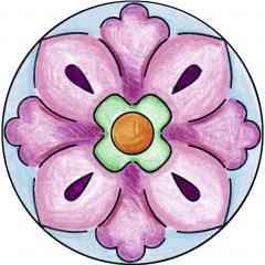 Set de creatie - Mandala Designer - Romantic