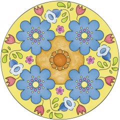 Set de creatie - Mandala Designer - Romantic