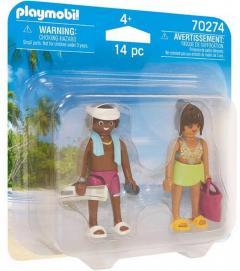 Set figurine - Cuplu la plaja