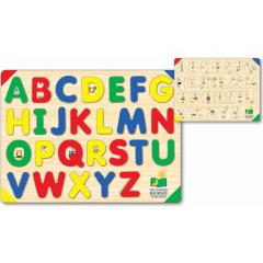 Puzzle - Sa invatam alfabetul