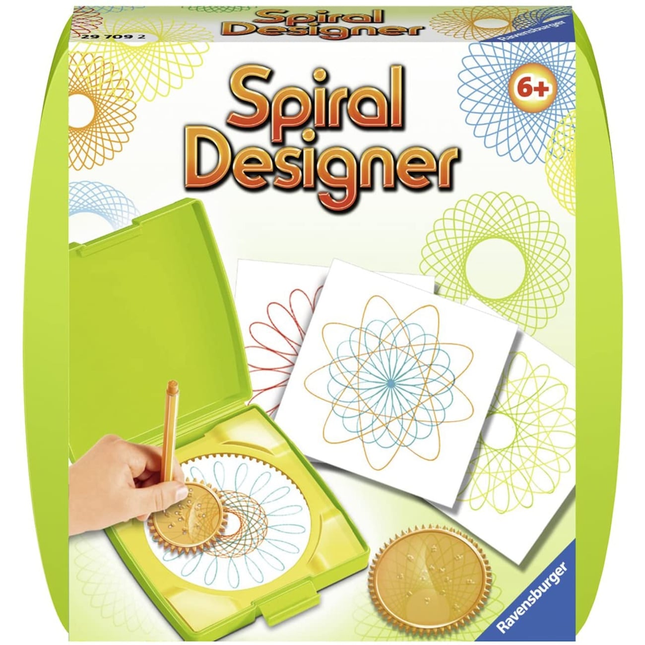 Set de creatie - Spiral Designer - Verde