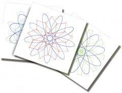 Set de creatie - Spiral Designer - Turcoaz