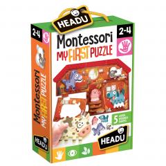 Montessori - Primul meu puzzle - Ferma