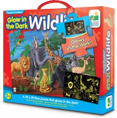 Puzzle - Glow in the dark - Animale salbatice