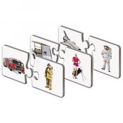 Puzzle educativ - Match It! Match My Ride