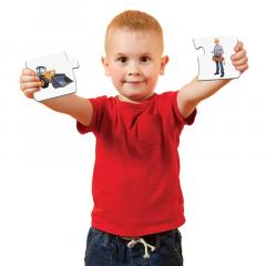 Puzzle educativ - Match It! Match My Ride