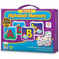 Puzzle - Sa memoram alfabetul