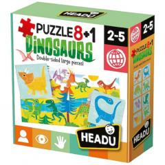 Puzzle - Dinozauri 8 + 1