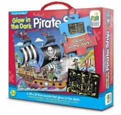 Puzzle - Glow in the dark - Barca piratilor