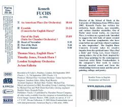 Fuchs, K - An American Place; Eventide; Out of the Dark