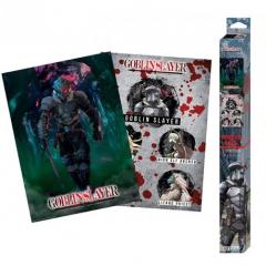 Set 2 postere -  Goblin Slayer - Groupe & Slayer  