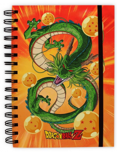 Carnet - Dragon Ball Z - Shenron