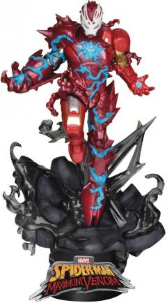 Figurina - Marvel - Spider-Man - Maximum Venom - Iron Man