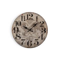 Ceas de perete - Map of the world