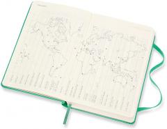 Agenda 2022 - 12-Month Daily Planner - Pocket, Hard Cover - Ice Green