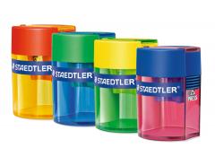 Ascutitoare cu suport - mai multe culori