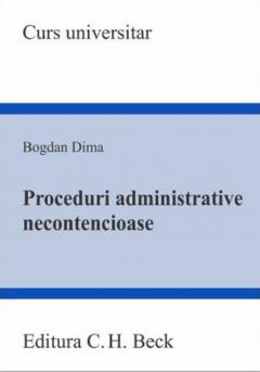 Proceduri administrative necontencioase