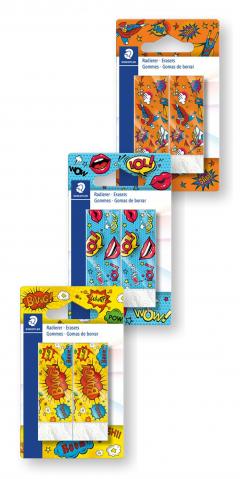 Set 2 radiere - Comics